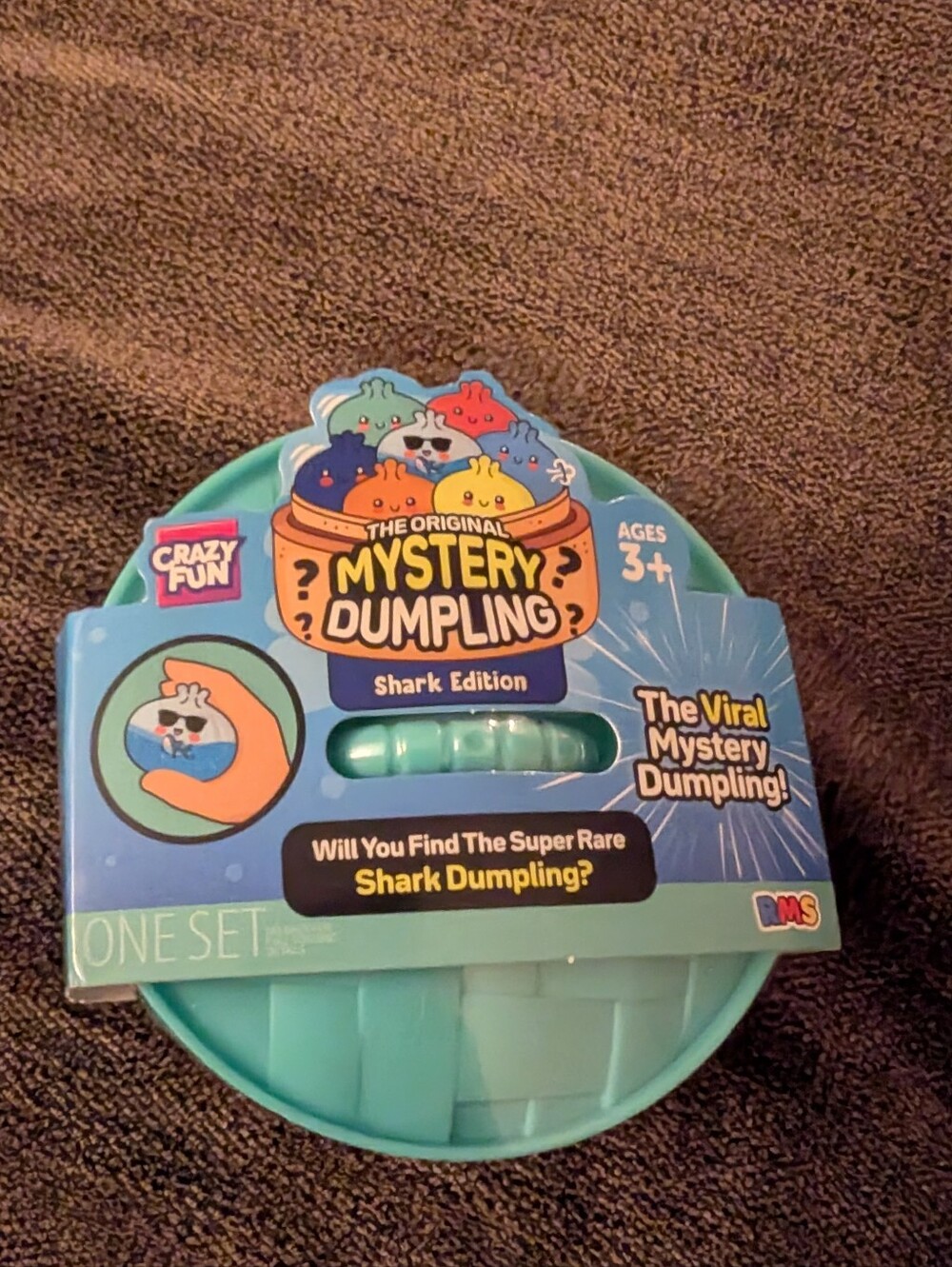 Mystery Dumpling Shark Edition